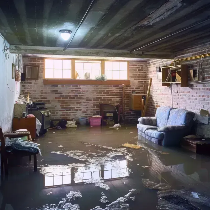 Flooded Basement Cleanup in Bainbridge, OH